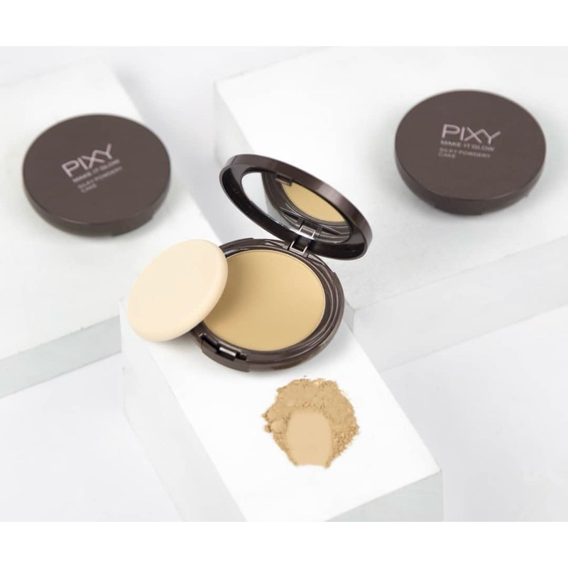 Pixy make it glow silky powdery cake/ pixy two way cake reffil