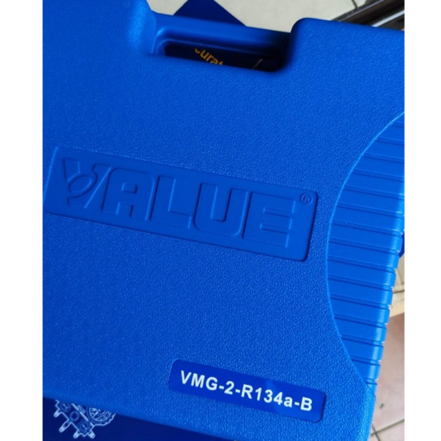 Manifold value VMG-2-R134A-B | manifold ac R134a merk value