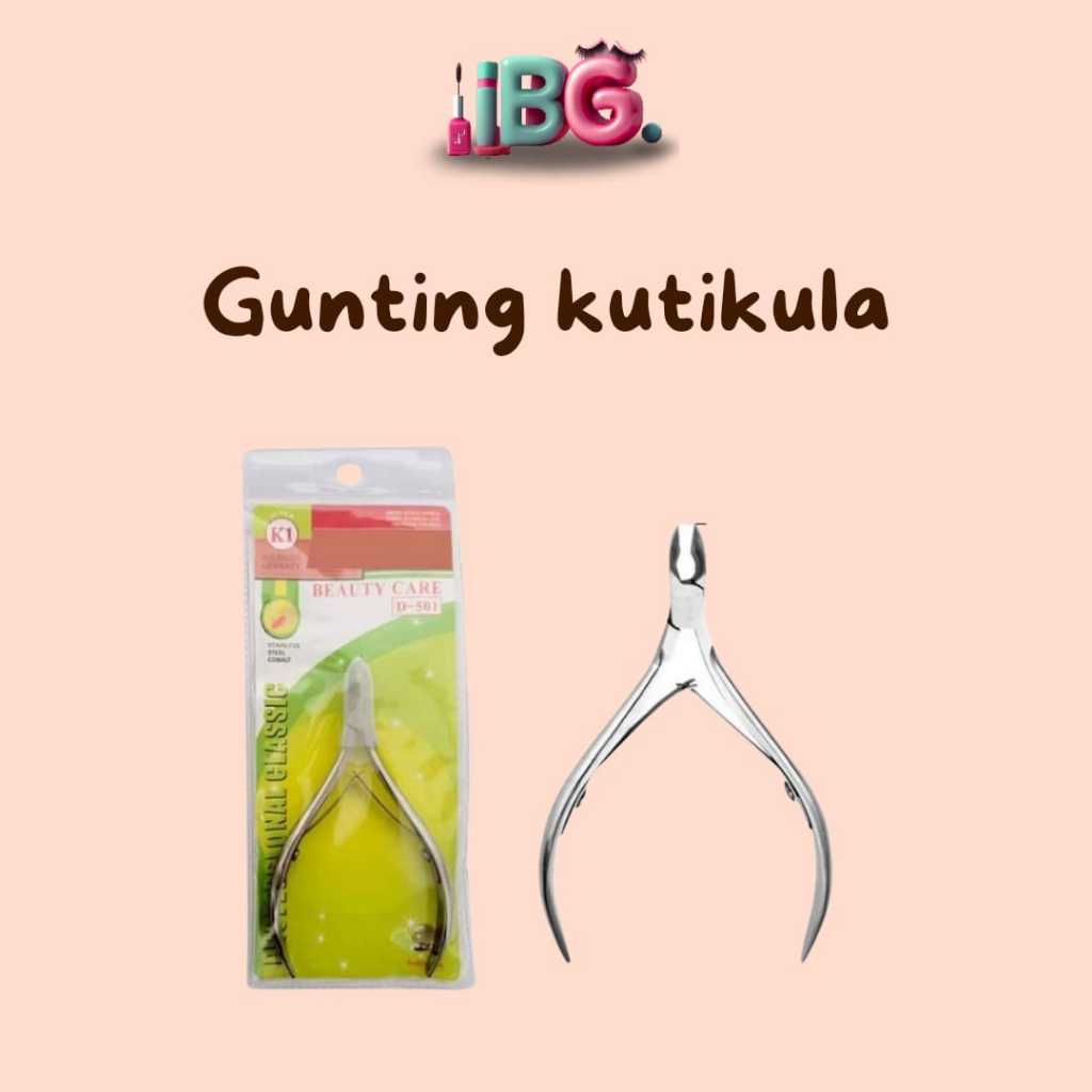 Gunting Kutikula Gunting Kutikula Nail Art Solingen Gunting Kutikula Cuticula Nipper Solingen