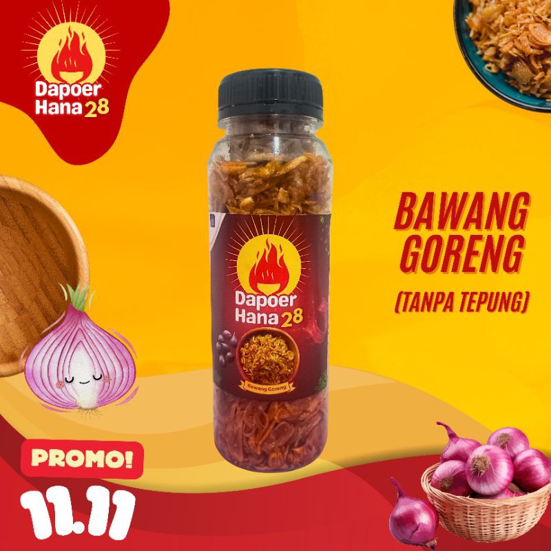 

Bawang Goreng