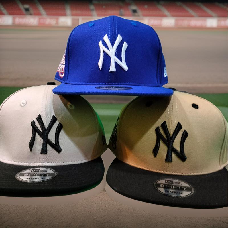 TOPI SNAPBACK NY / LA / NEW YORK / LOS ANGELES / RAIDERS BORDIR  STELAN + box