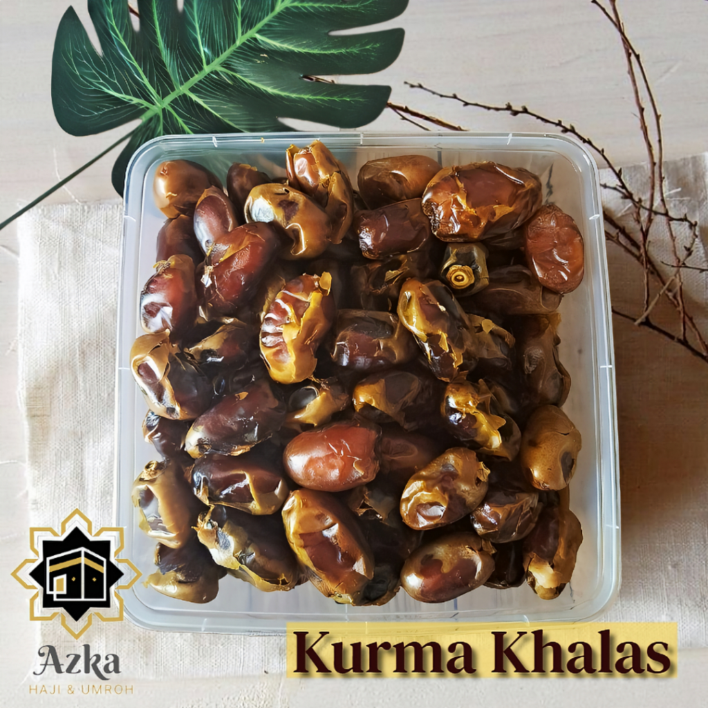 

KURMA KHALAS / KURMA KHALAS SAAD CURAH 1 KG