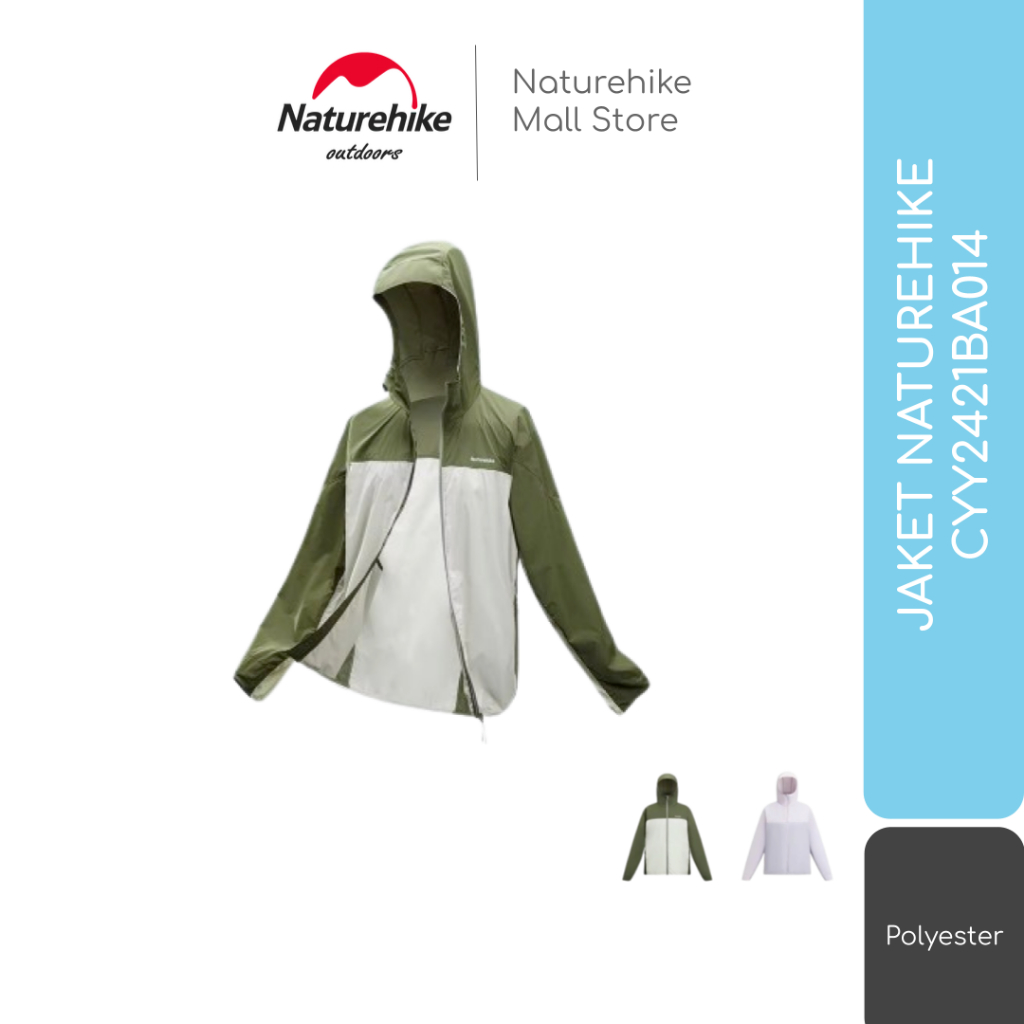 JAKET SAKU POCKET RINGAN ANTI UV PORTABLE NATUREHIKE CYY2421BA014
