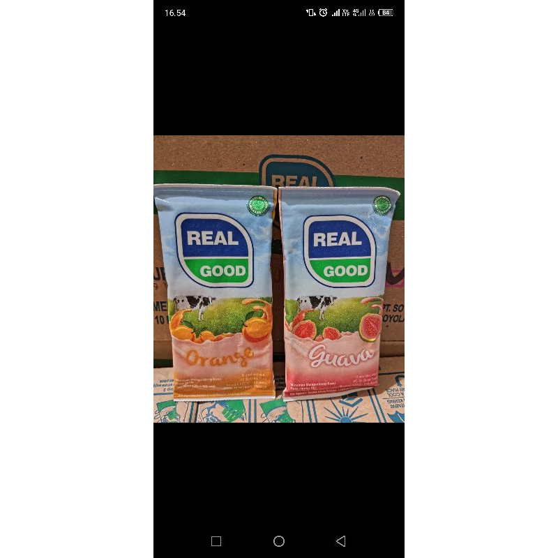 

READY STOK SUSU REALGOOD 60ml