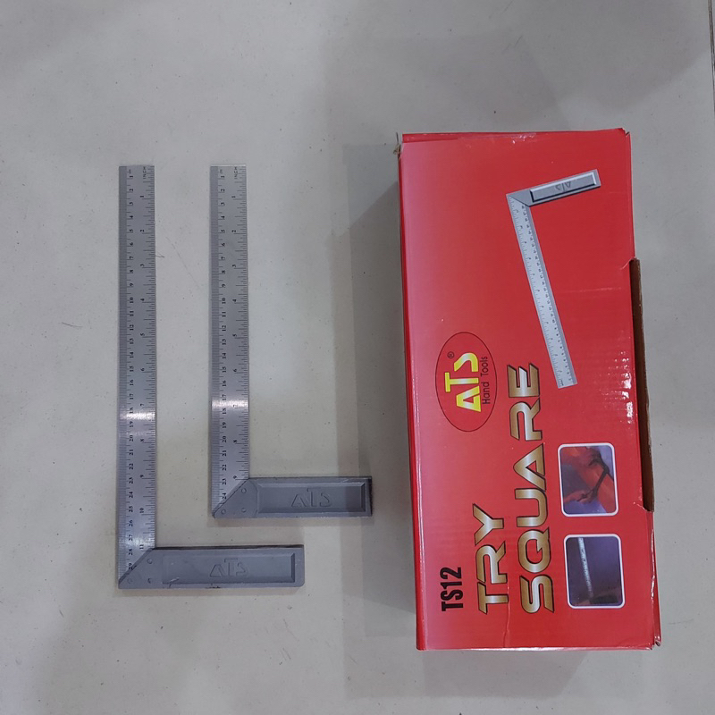 

Siku Tukang Penggaris Siku ATS 25 Cm 30 Cm