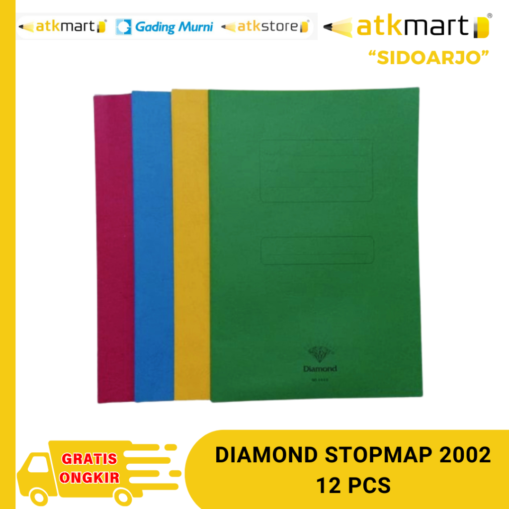 

DIAMOND STOPMAP 2002 - 5 pcs