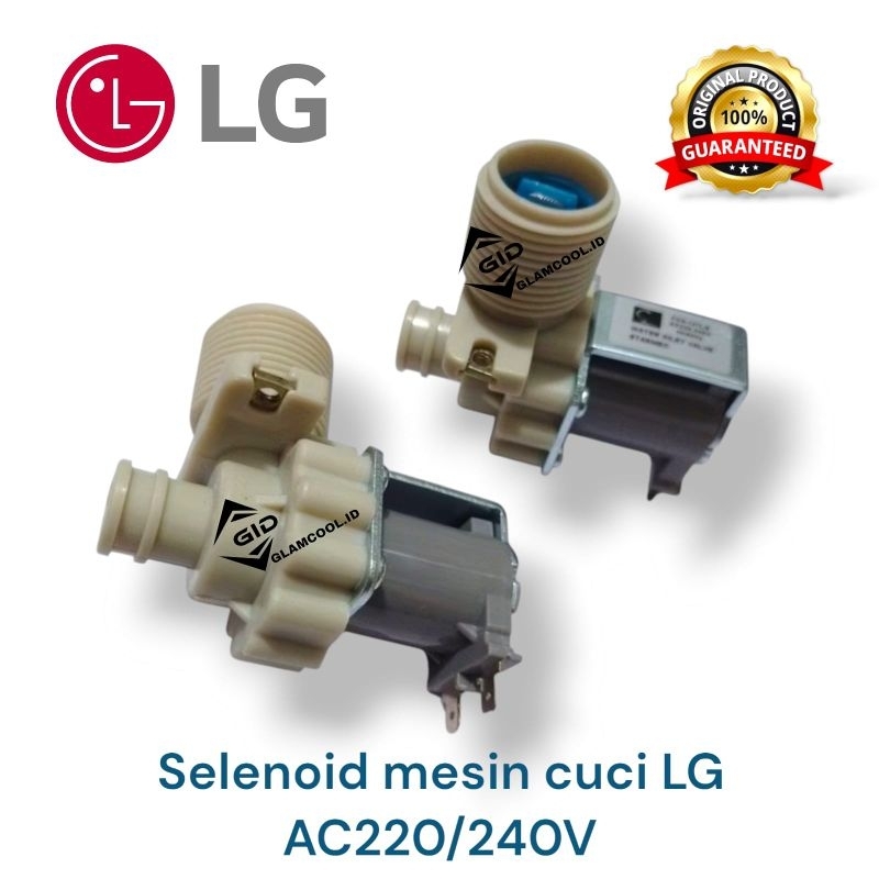 SELENOID WATER INLET VALVE MESIN CUCI LG TOP LOADING INVERTER
