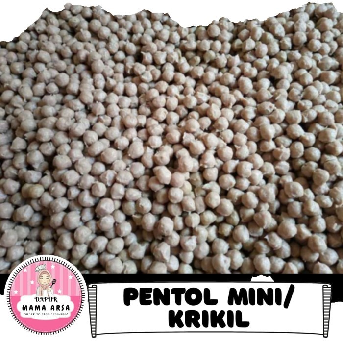 

PENTOL KRIKIL isi 100