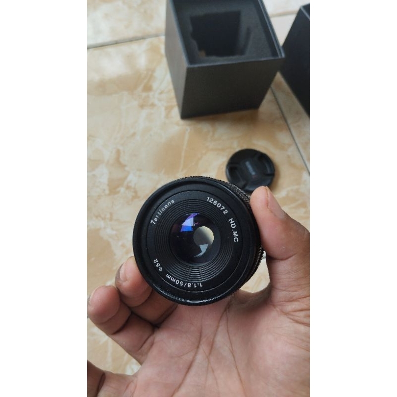Lensa fix 50mm 7artisans canon M3, 10,100