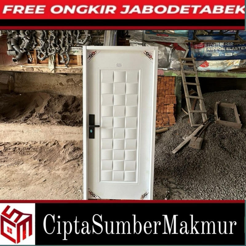 PINTU KAMAR / PINTU UTAMA BAJA GG TYPE LITE SERIES