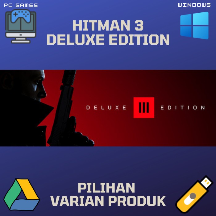 Hitman 3 Deluxe Edition Pc Games