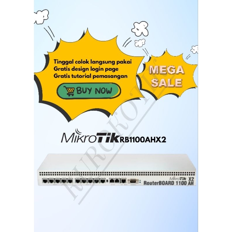 Mikrotik RB1100AHx4