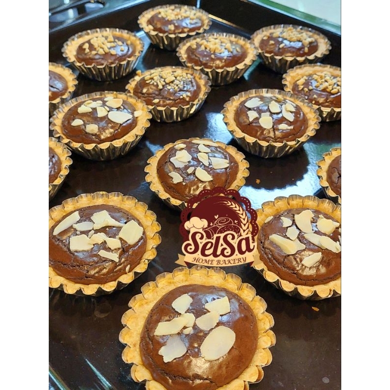 

Pie Brownies by SelSa Home Bakery