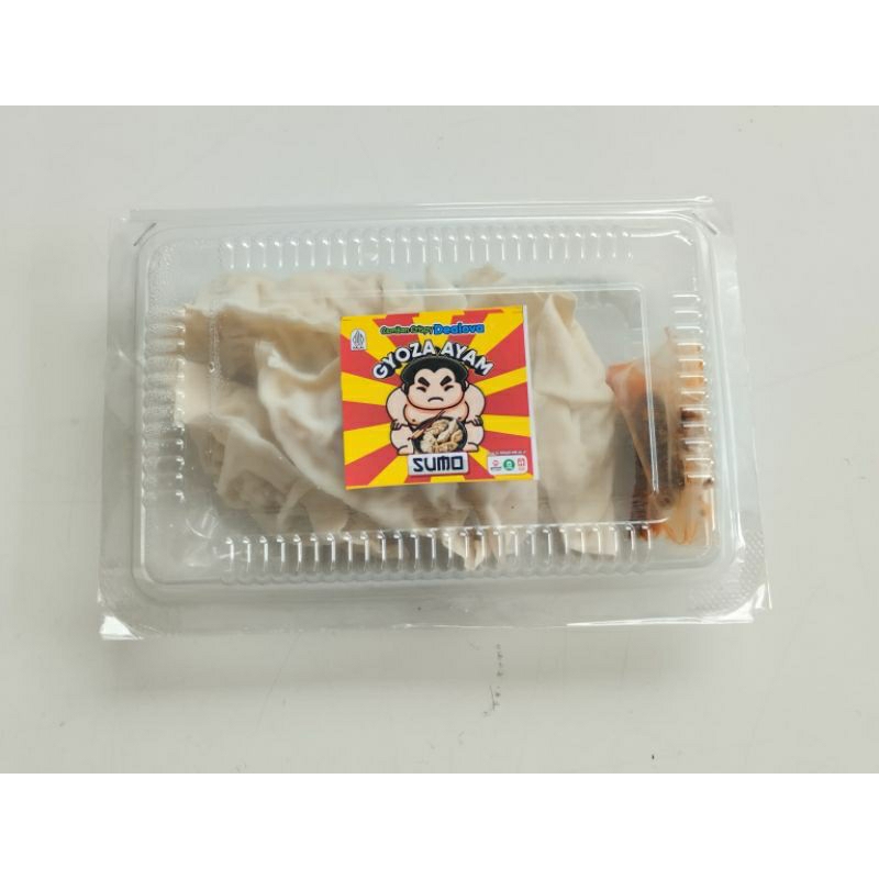 

Gyoza Ayam Isi 5 pcs