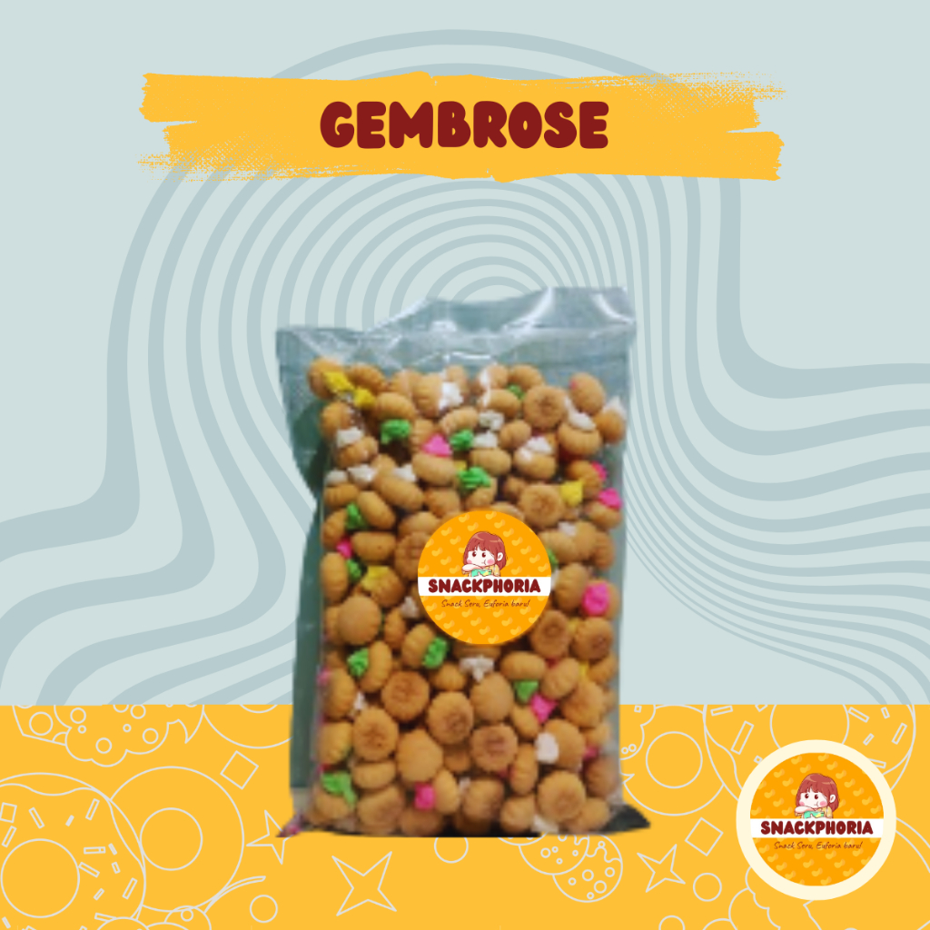 

SnackPhoria Gembrose 250gr