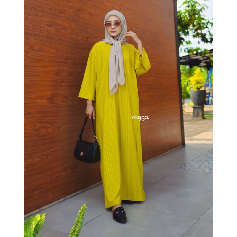 MOANA Basic Knit Dress by Ragga