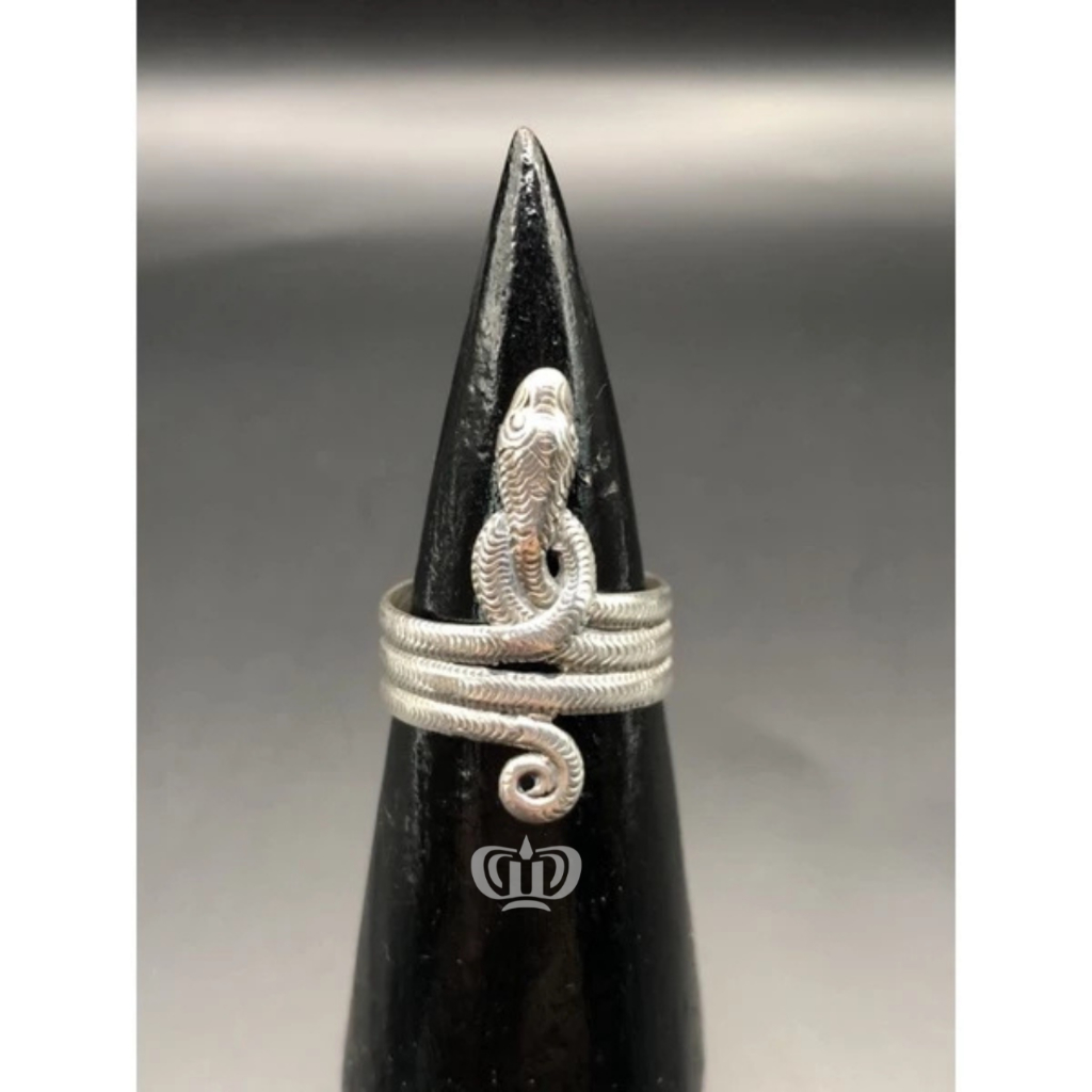 Dewi Souvenir Silver | Cincin Perak Ular 925