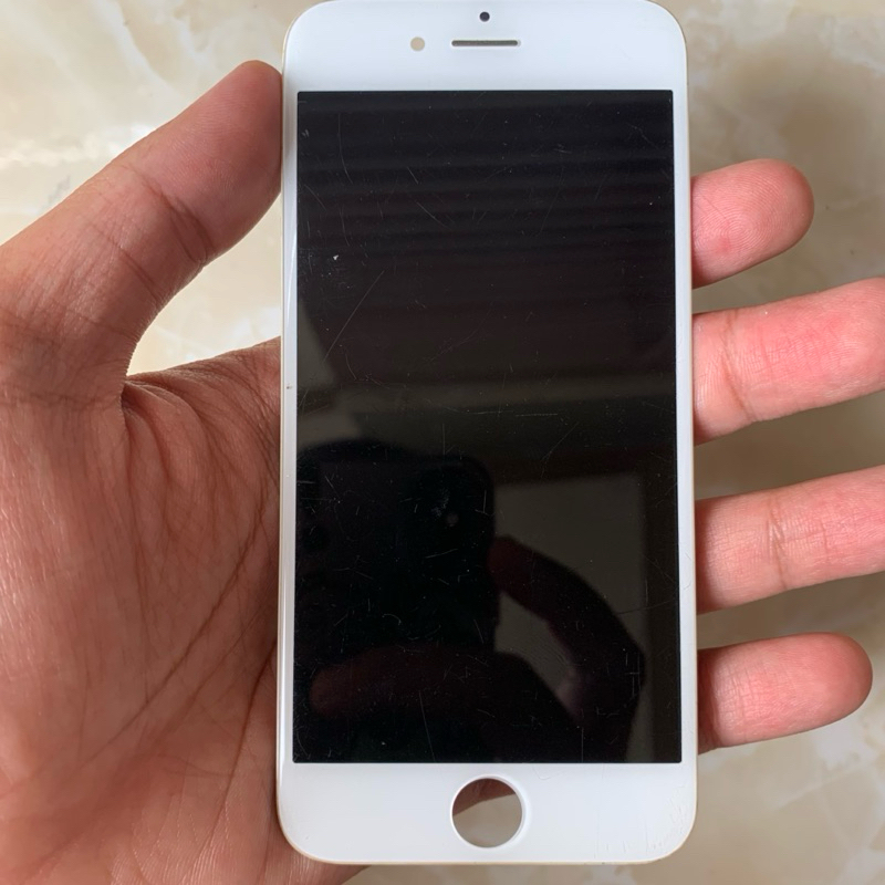lcd iphone 6s ori copotan minus dikit