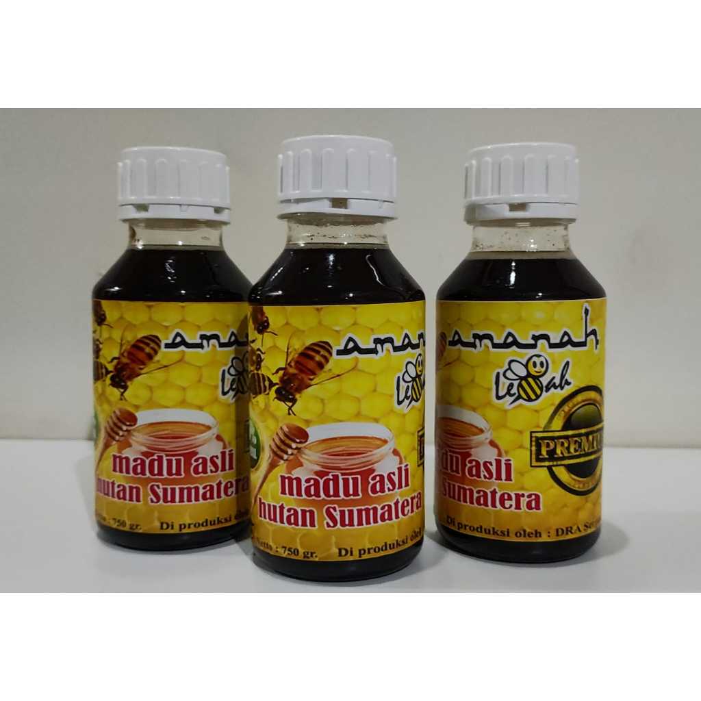 

Madu Asli Hutan Sumatera Amanah Lebah 750gr