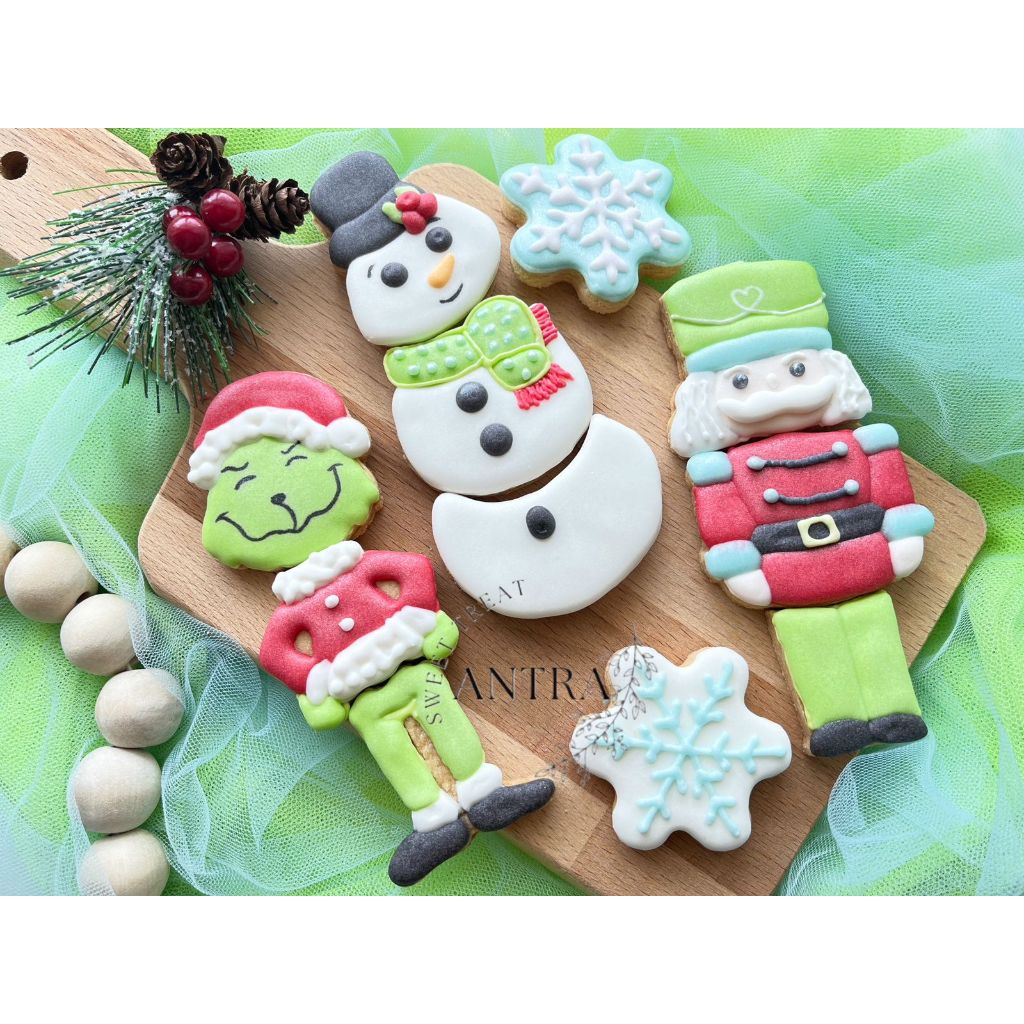 

Cookies CHRISTMAS - Sugar cookies / Kukis hias