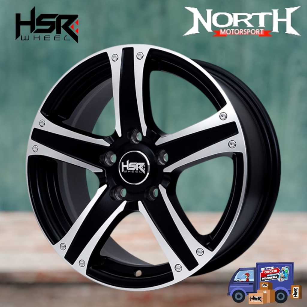Velg mobil rush terios konde ring 16 HSR ELECTION baut 5x114,3 bisa juga di Brv Ertiga dll