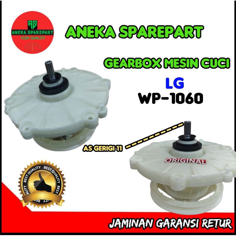 Gear box/girbox mesin cuci LG WP-1060 original