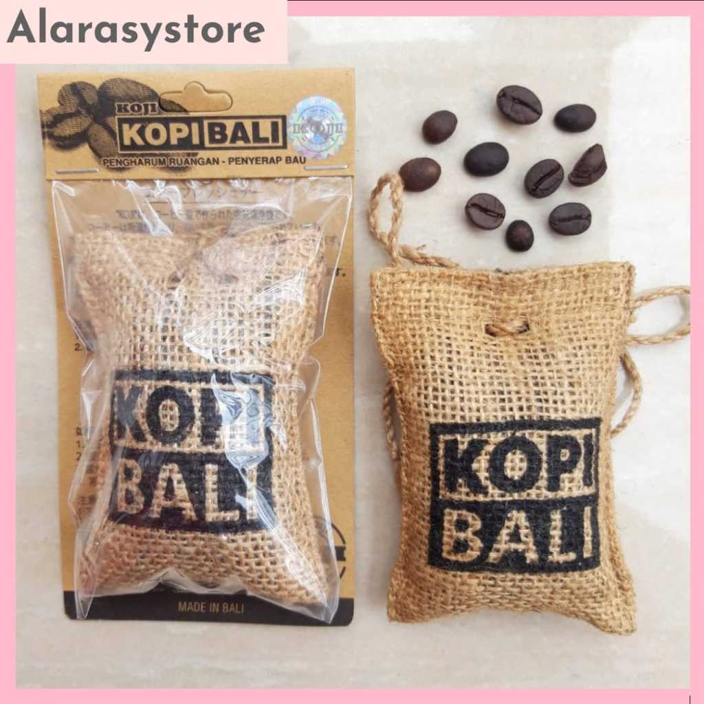 Parfum Mobil Kopi Bali Original