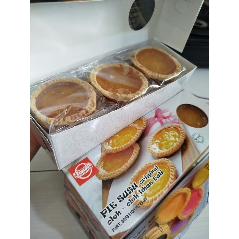 

pie susu original isi 12