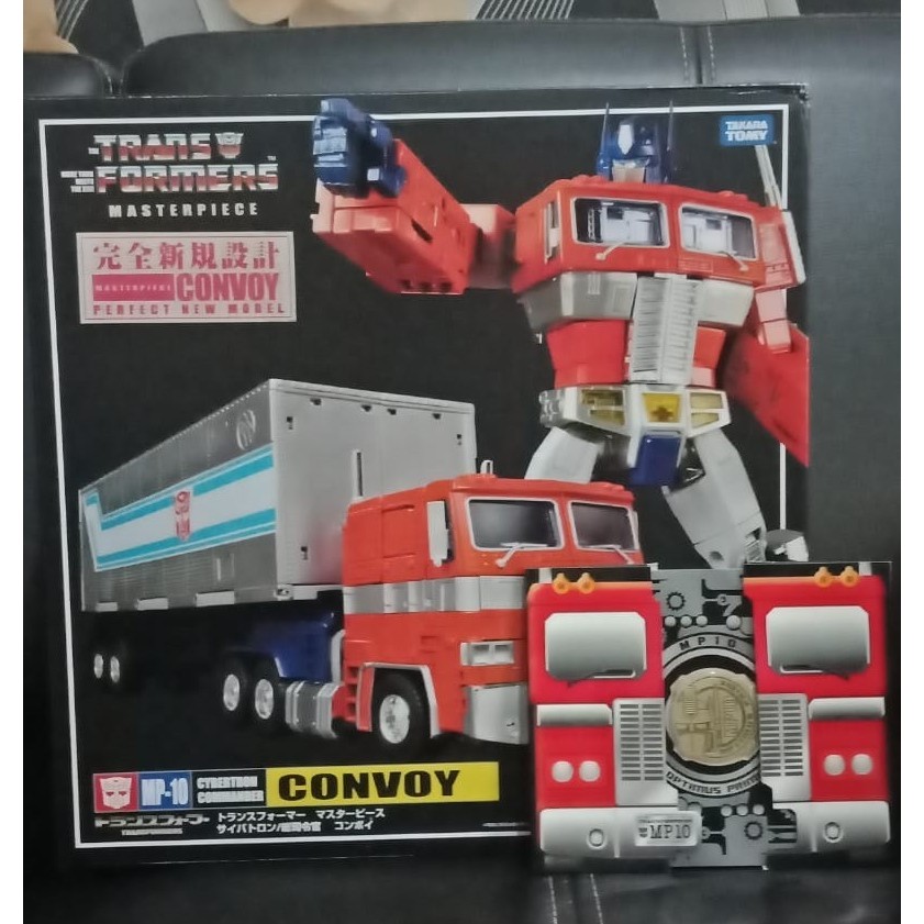 Transformers Masterpiece MP10 Convoy Optimus prime