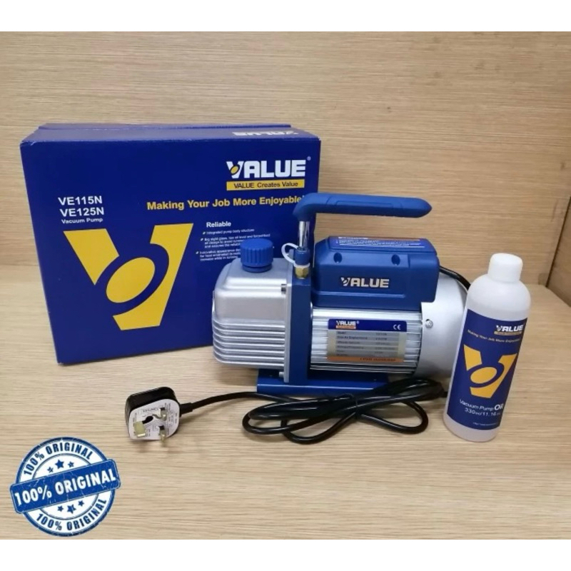 VACUUM PUMP VALUE VE115N 1/4HP | VACUUM PUMP VALUE VE115 1/4PK