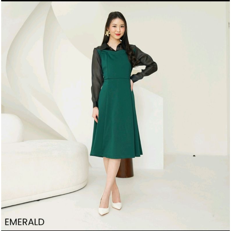 Dress Organza/dress pesta