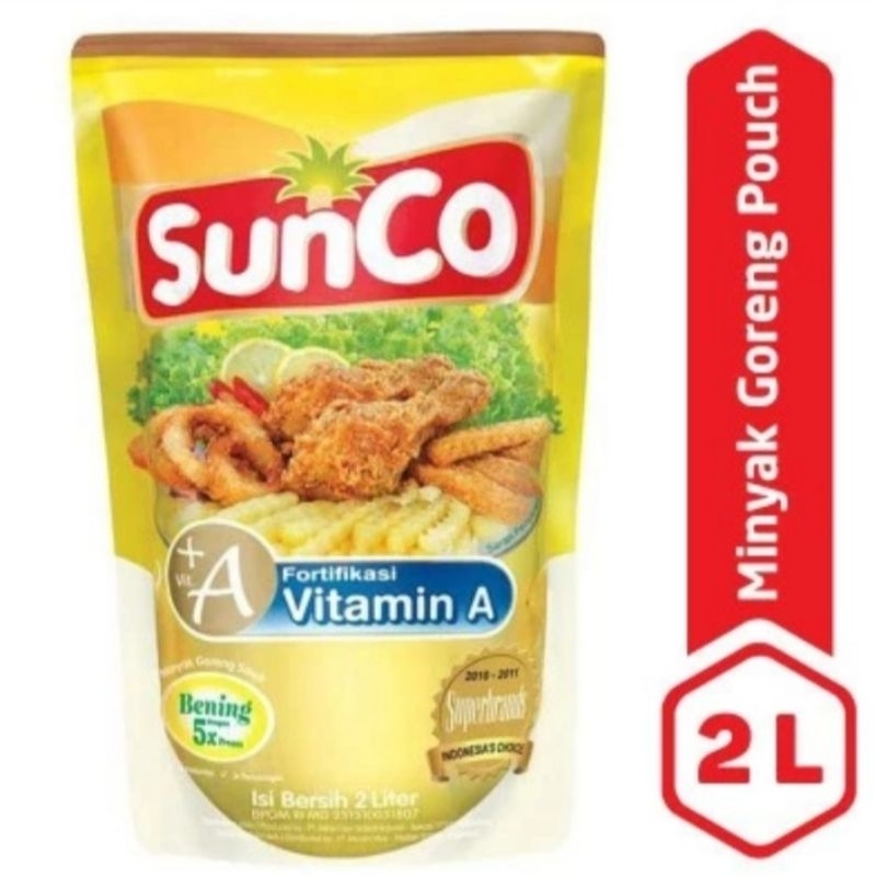 

minyak goreng sunco 2 liter