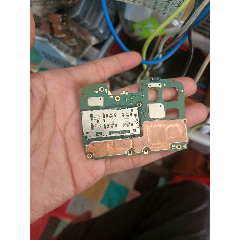 oppo a15 mati total original