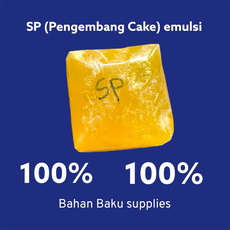 

SP SPONGE 28 Cake Emulsifier - 50gr / Pelembut Kue / Cake Improver