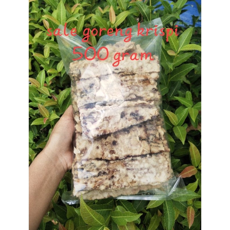 

pisang Sale goreng krispi 500 gram