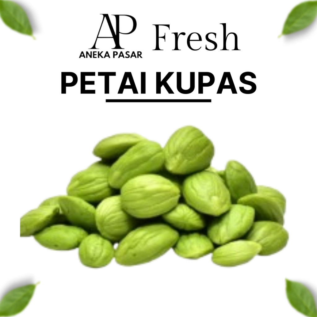 

PETAI PETE KUPAS - Berat 100 Gram Sayuran Segar Surabaya