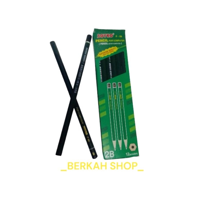 

Pensil 2B Joyko Harga Per Pcs