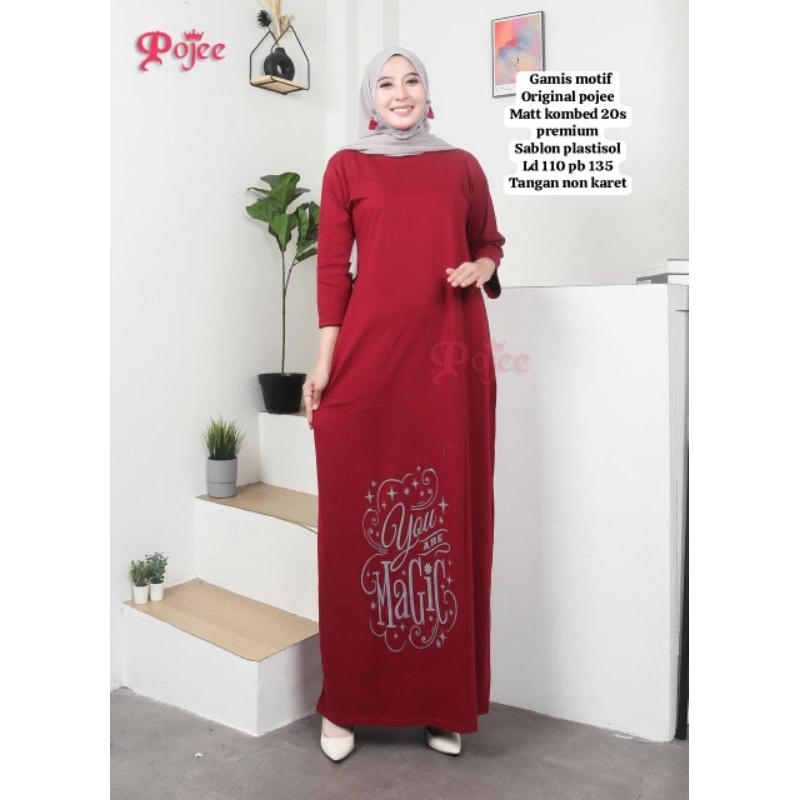 GAMIS MOTIF POJEE