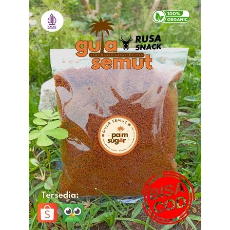 

Gula Semut Aren Bubuk Organik 500 Gram Bisa COD