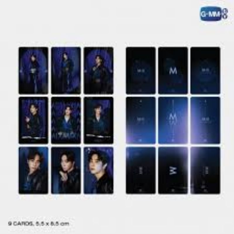 OFFICIAL PHOTOCARD GMMTV MIX SHINING SERIES