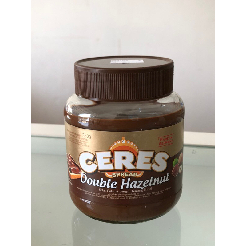 

Ceres double hazelnut - choco hazelnut 350g