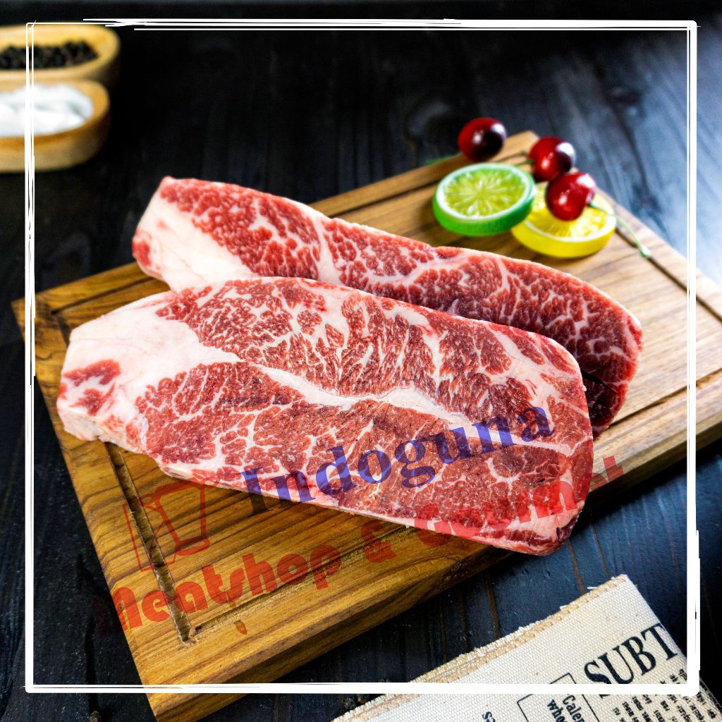 

USA American Beef Short Rib Boneless Prime Steak