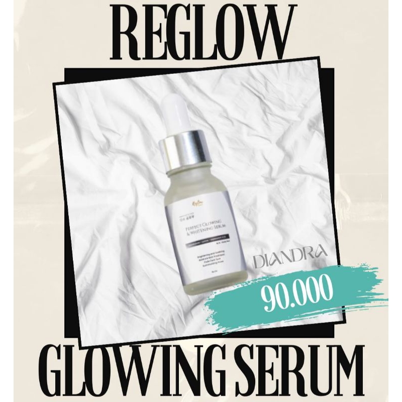 Night Cream Reglow Cream Malam Reglow dan Serum Reglow