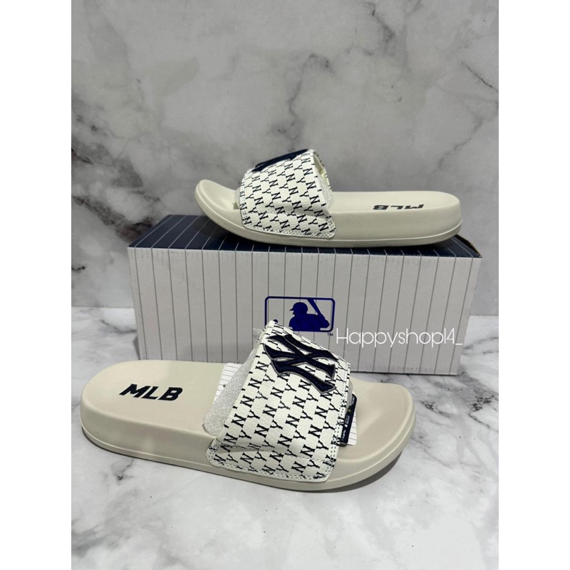 Sandal MLB NY White Navy /Sandal MLB YANKEES