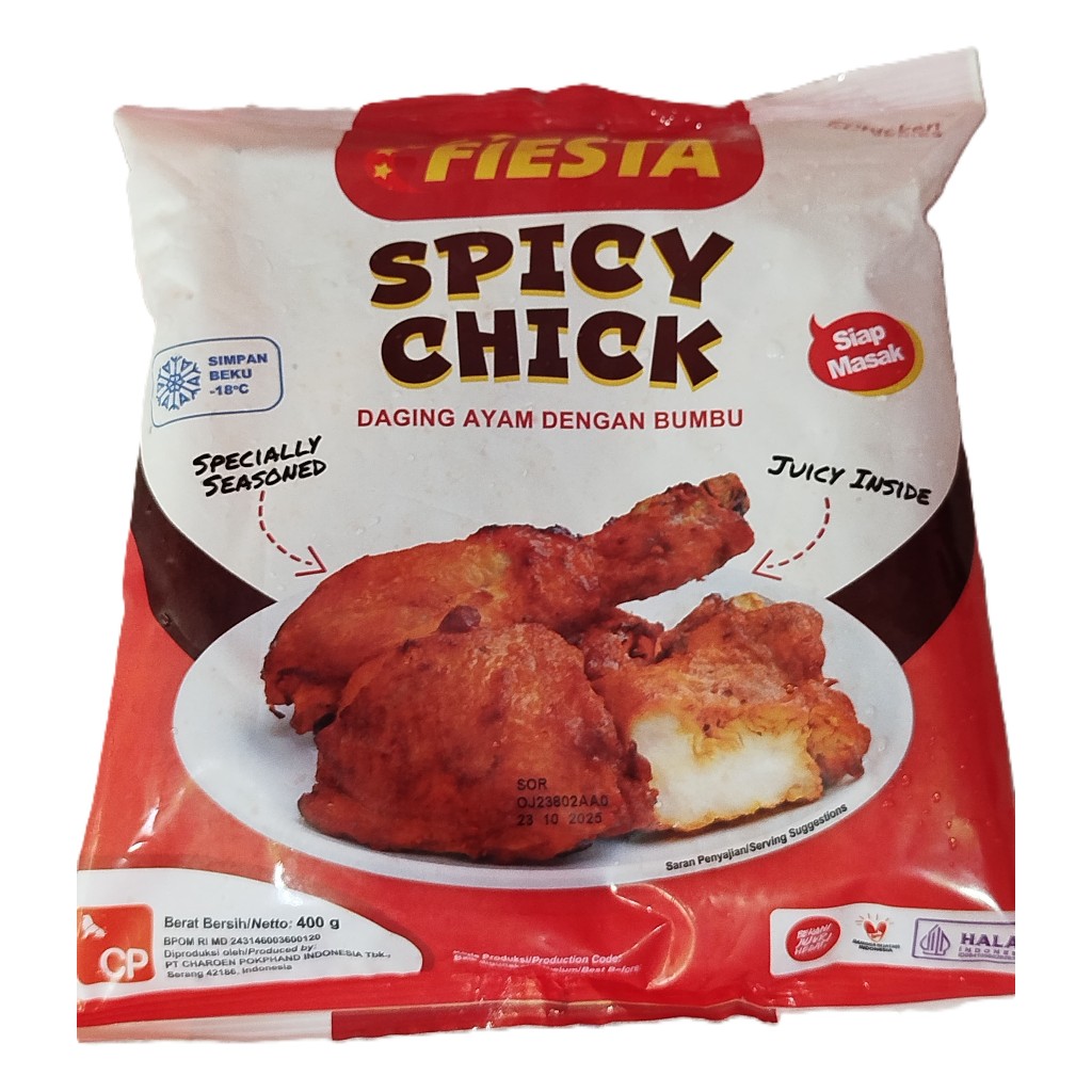 

Fiesta spicy chicken 400gr