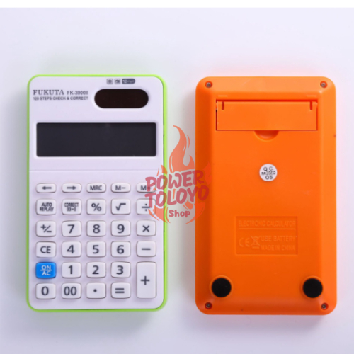 

Kalkulator Calculator Digital 12 Digit Alat Hitung Multifungsi Portable Praktis Cepat Akurat