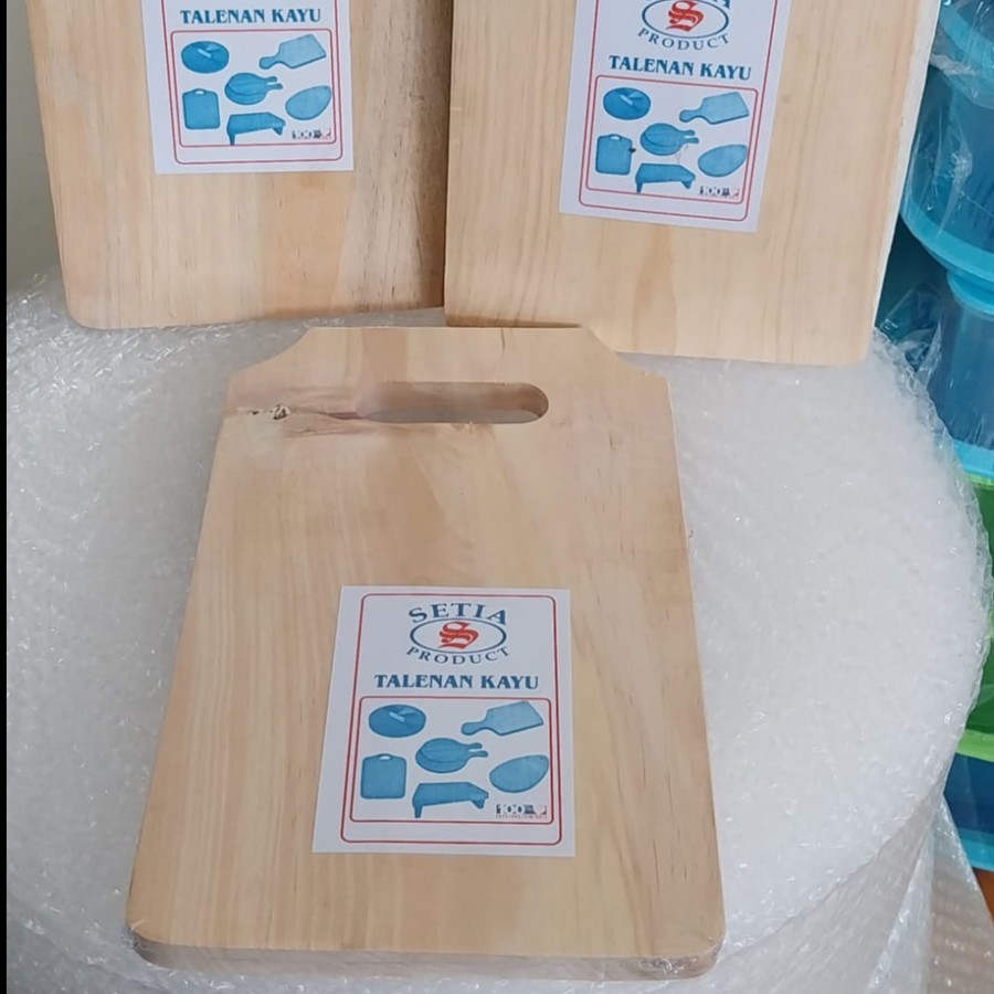 Talenan Kayu Besar / Papan Talenan Kayu Press