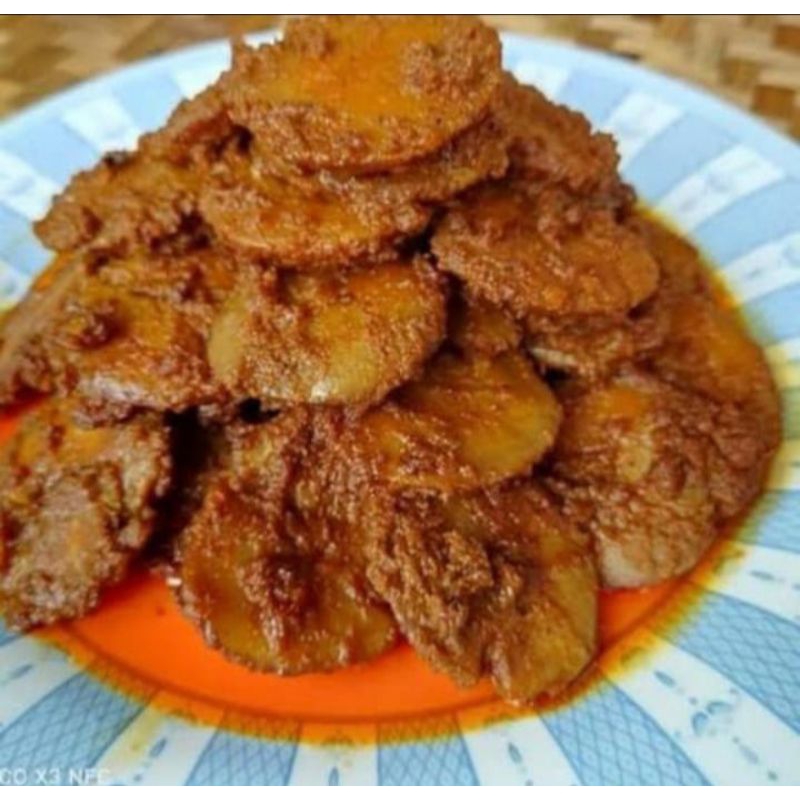 

Rendang Jariang (Jengkol) Khas Bukittinggi