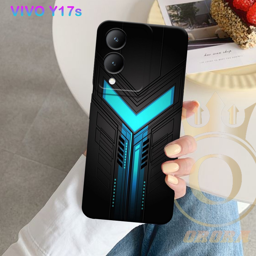 Softcase Hp VIVO Y17S SoftCase VIVO Y17S - ORORA - Fashion Case GAMING Casing Hp VIVO Y17S Pelindung