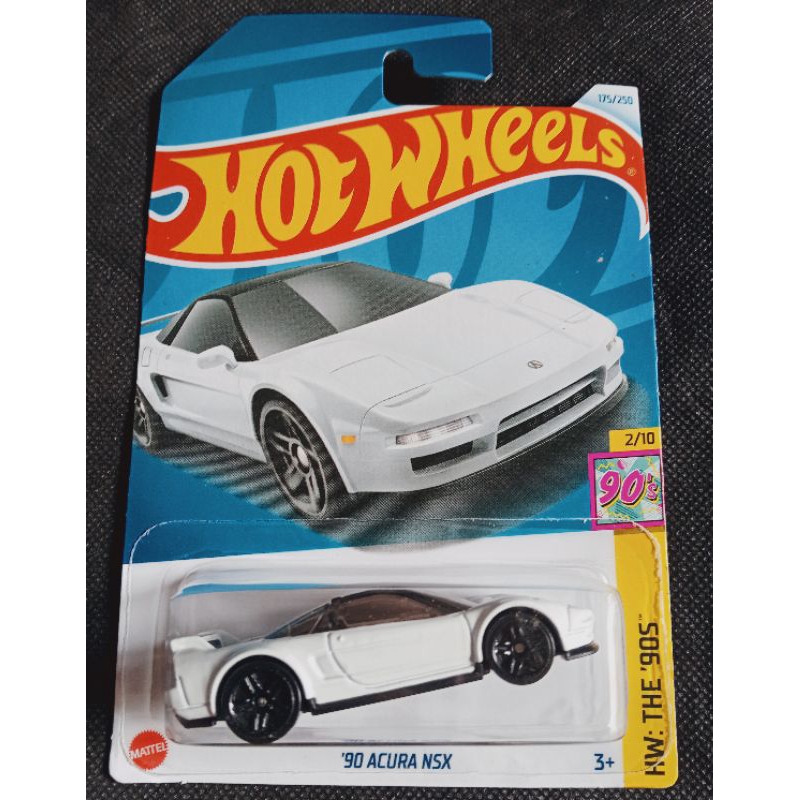 HOT WHEELS '90 ACURA NSX PUTIH